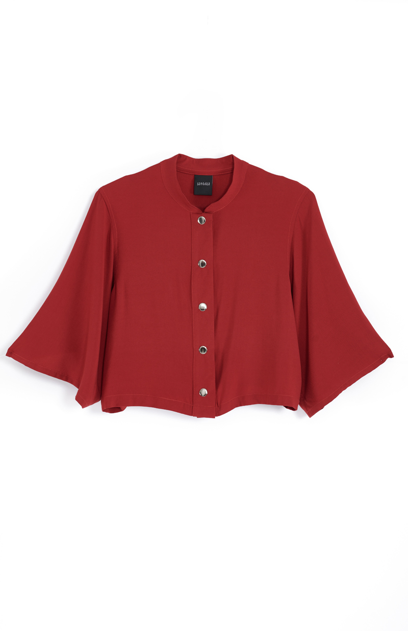 Camisa Manga Murciélago | Lia Padilla