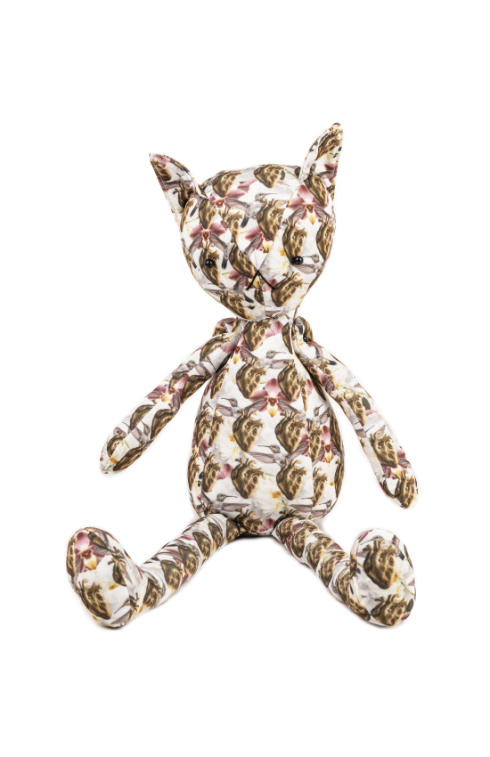 Peluche Emblema Gato