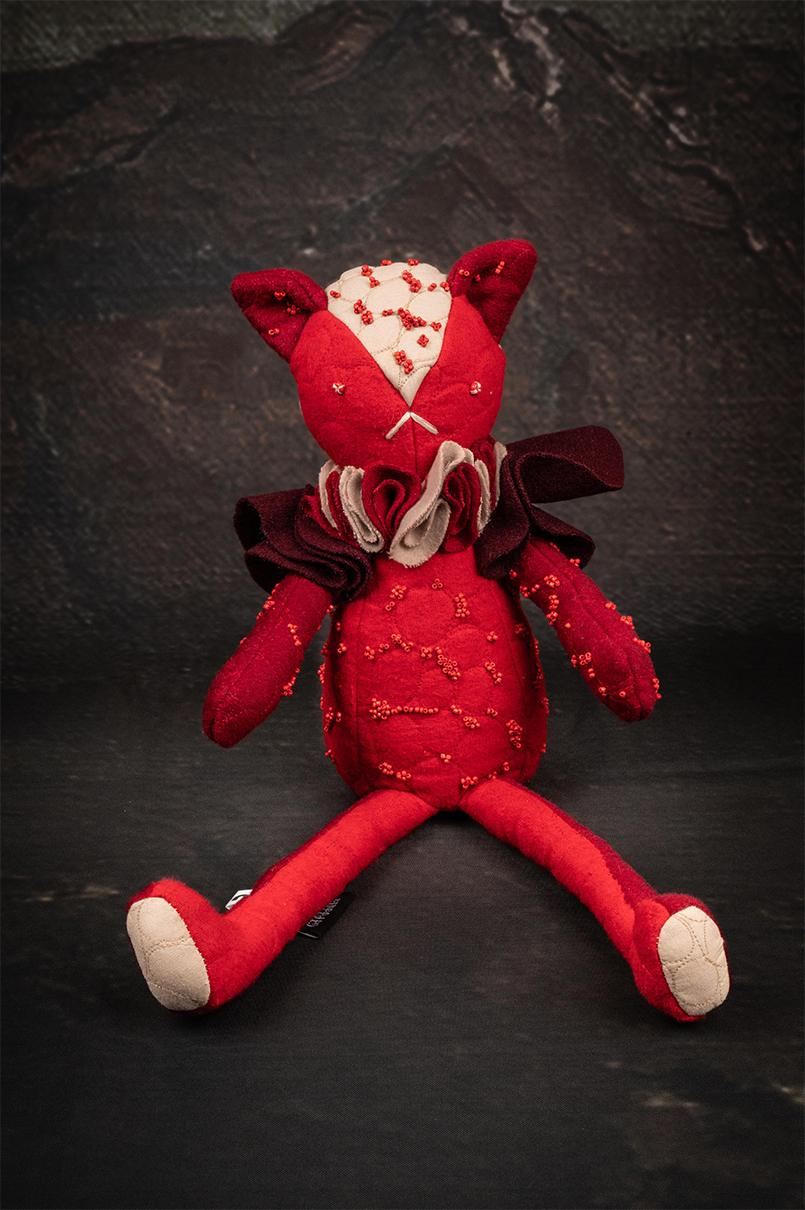 Peluche Conceptual #4 Sangre | Lia Padilla