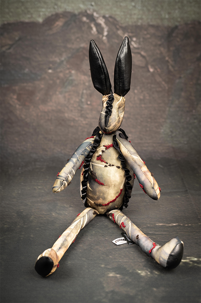 Peluche Conceptual Nila | Lia Padilla