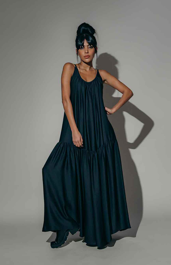 Maxi Vestido Tiras | Lia Padilla