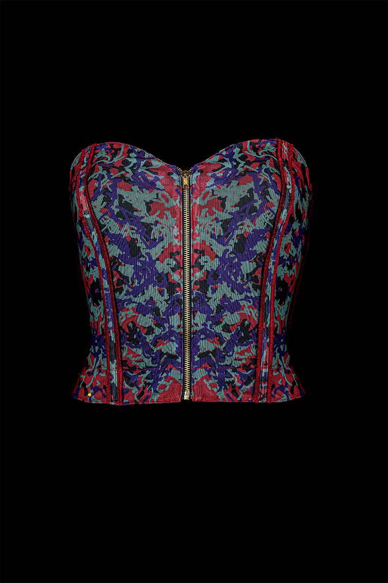 Bustier Bronquios | Lia Padilla