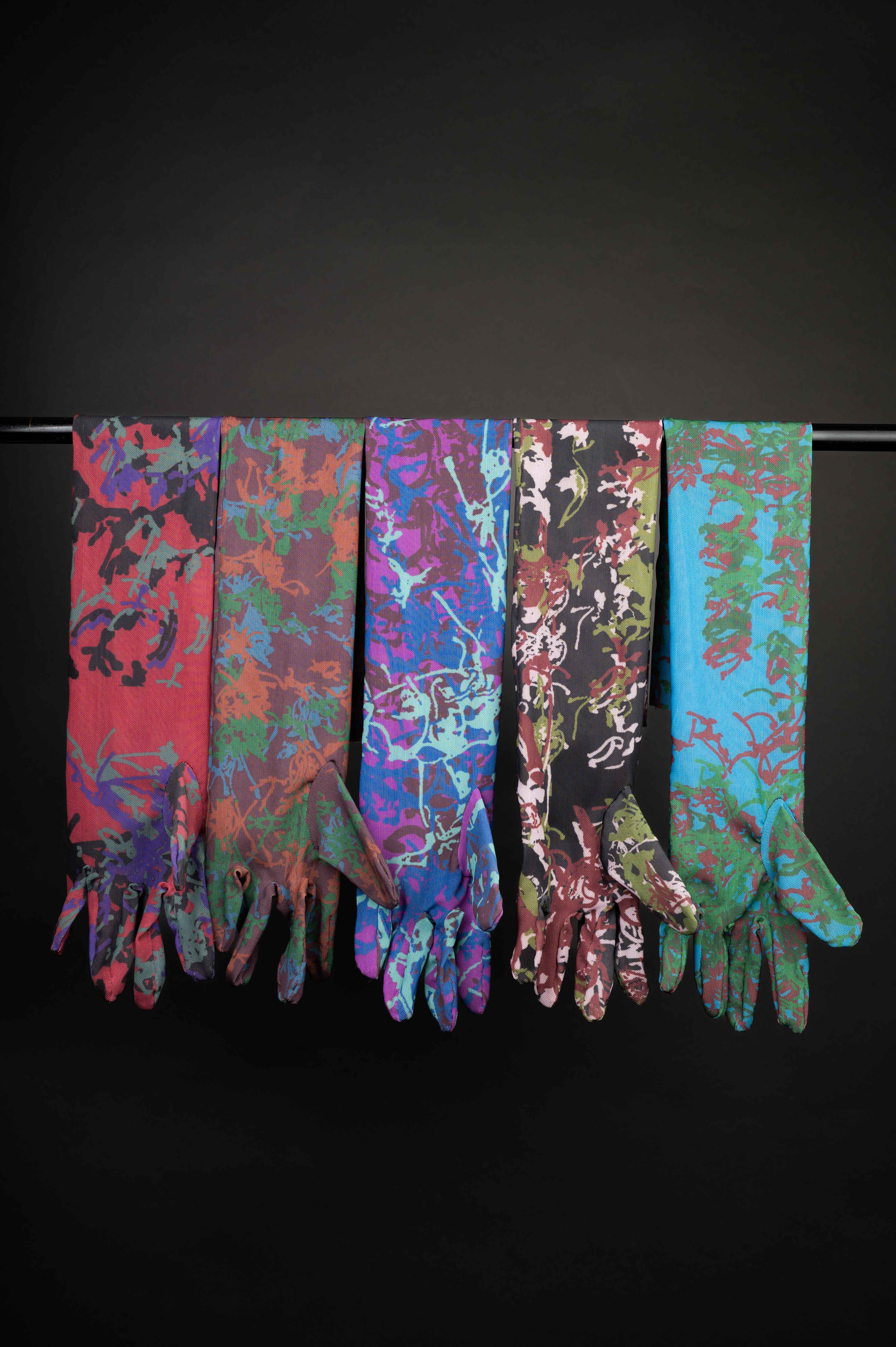 Guantes Bronquios | Lia Padilla