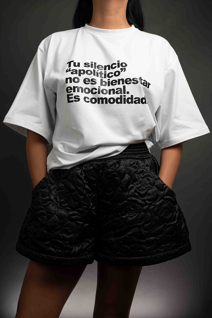 Camiseta Guerra | Lia Padilla