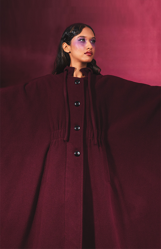 Poncho Oma | Lia Padilla