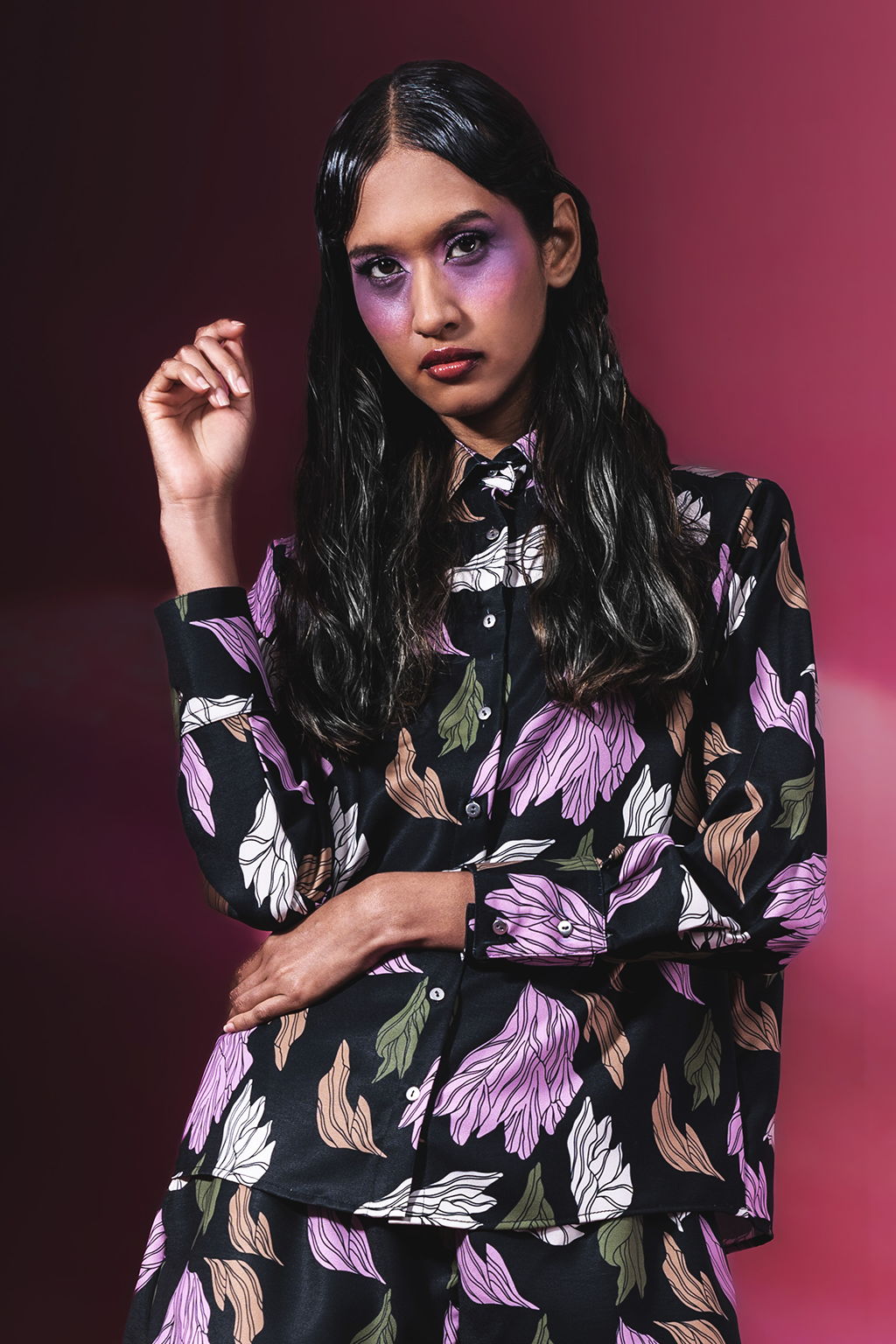 Camisa Estampada | Lia Padilla