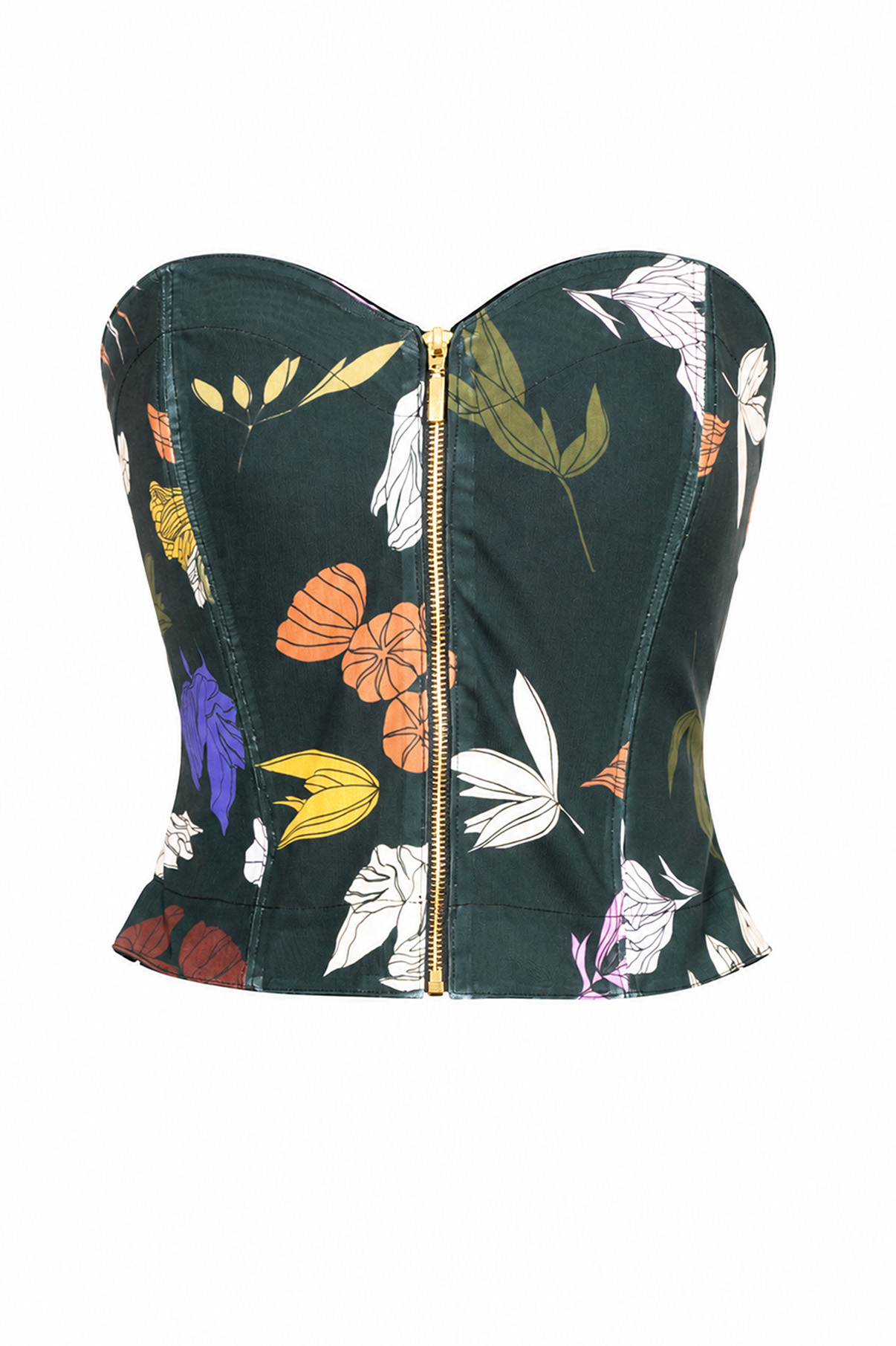 Bustier Microflorecer | Lia Padilla