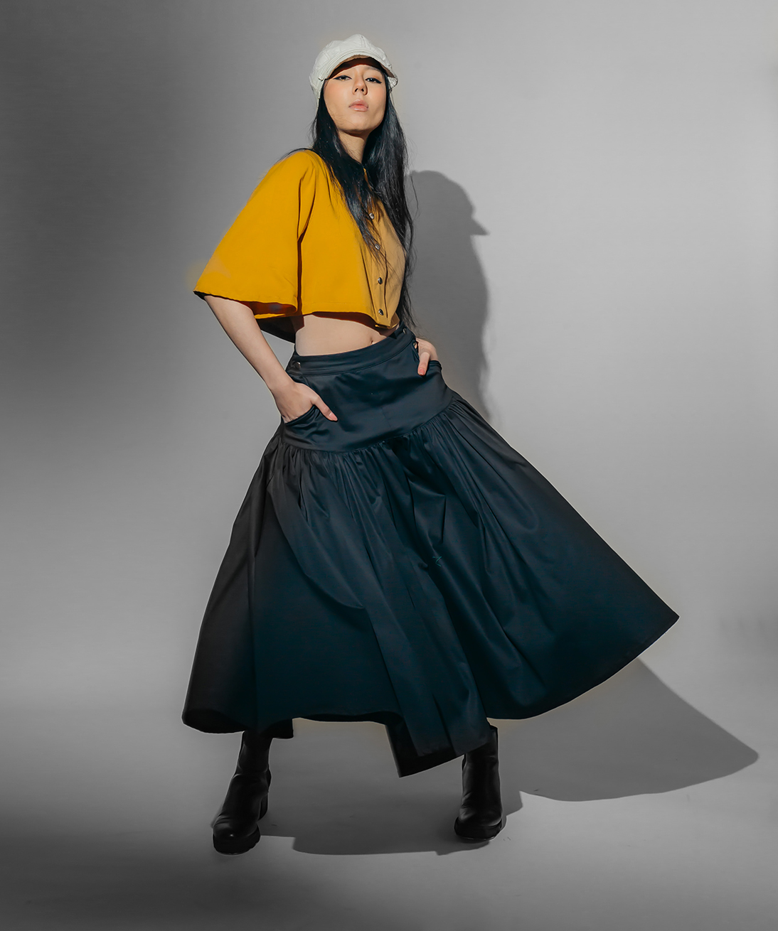 Falda Pantalón Canesú | Lia Padilla