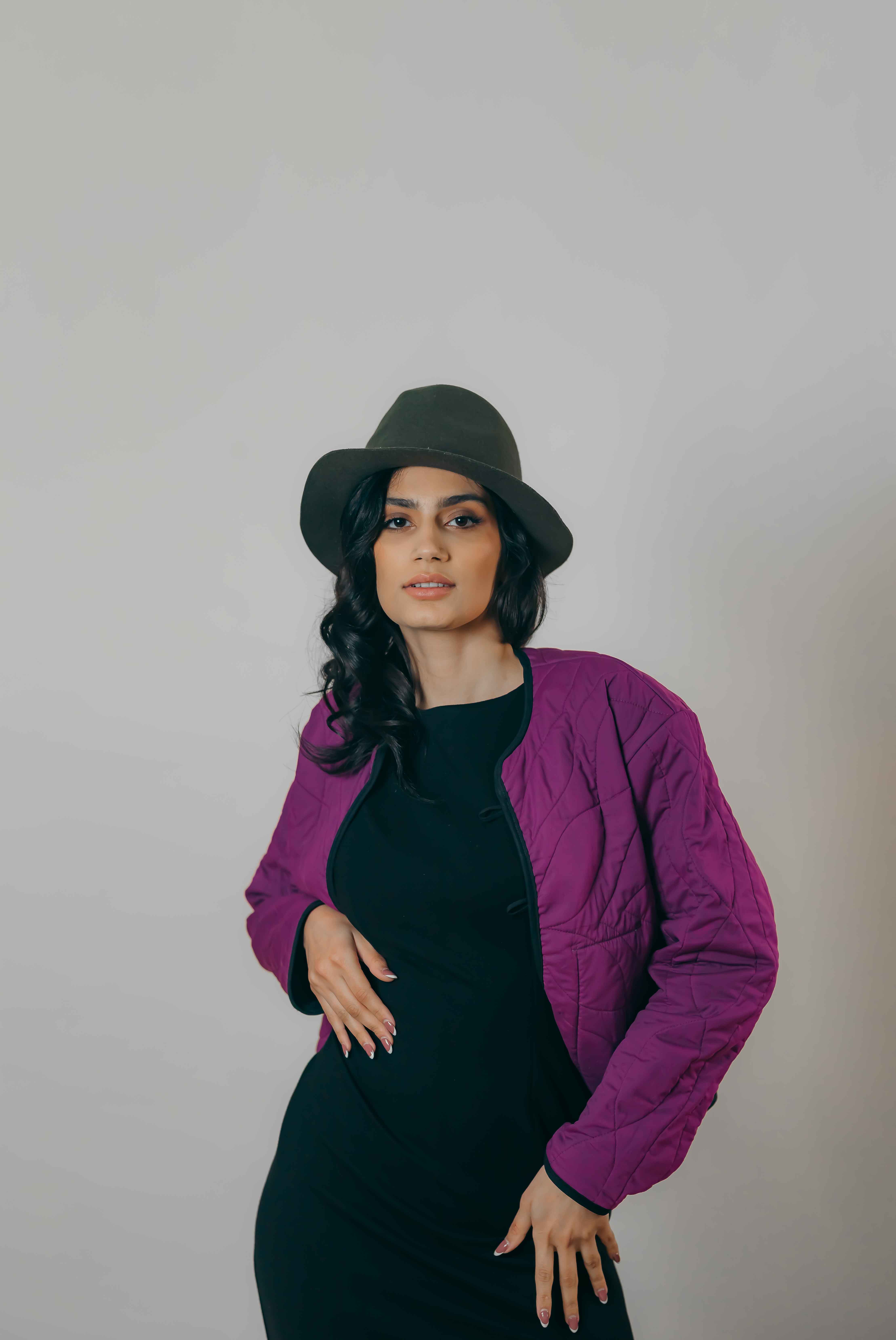 Chaqueta Kimono Acolchada | Lia Padilla