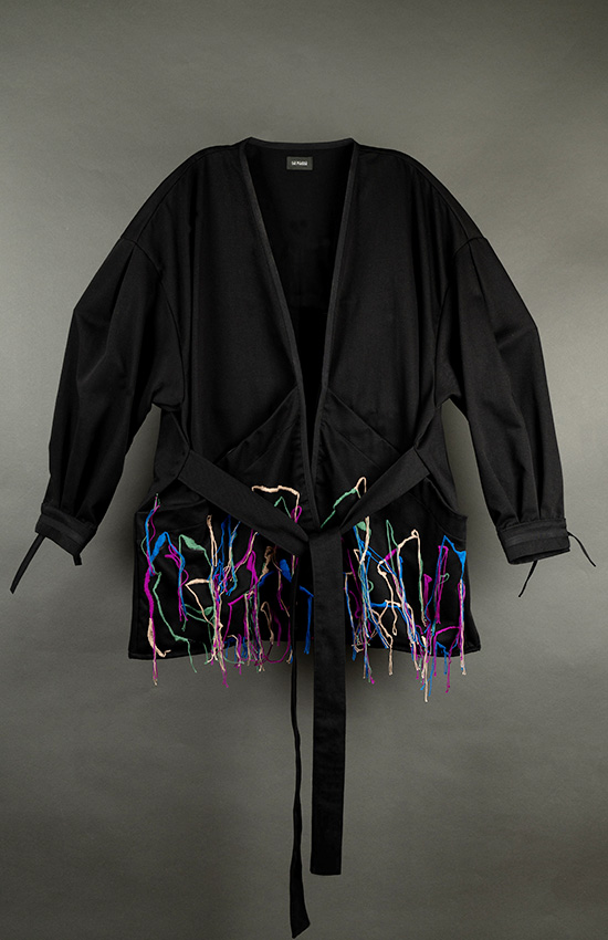 Kimono Bronquios Bordado