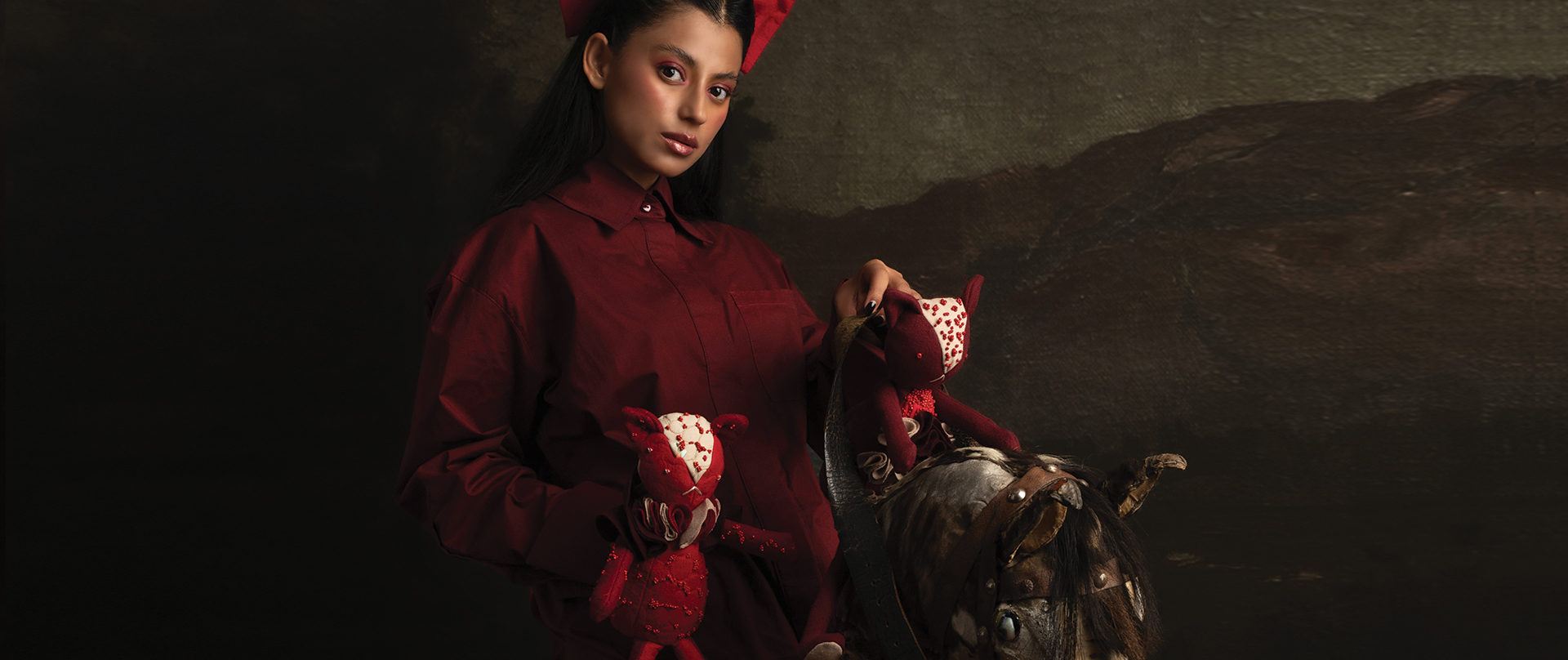 SANGRE Peluche conceptual